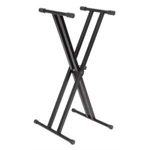 Kinsman KS129 Double Braced Keyboard Stand