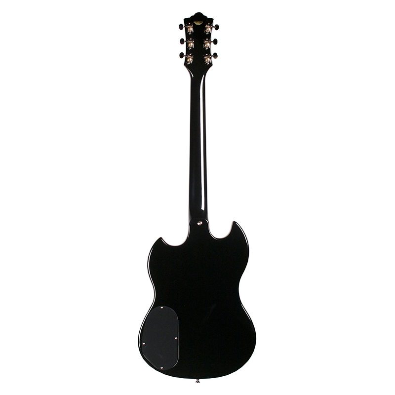 Guild S-100 Polara - Black - Image 8