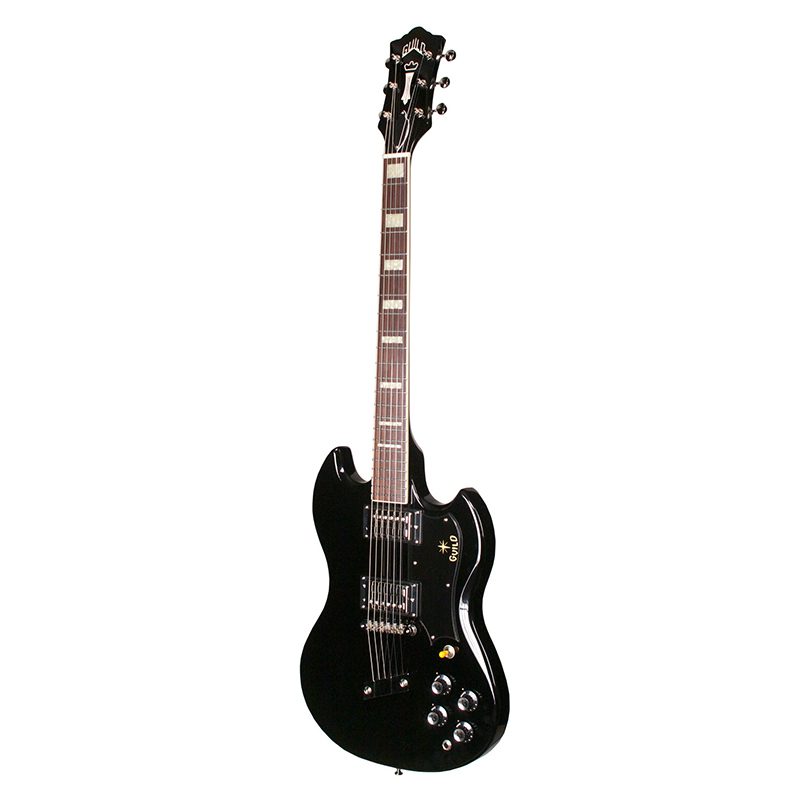 Guild S-100 Polara - Black - Image 9