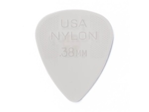 Dunlop Nylon Standard Picks .38mm - Set Of 6