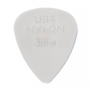 Dunlop Nylon Standard Picks .38mm - Set Of 12
