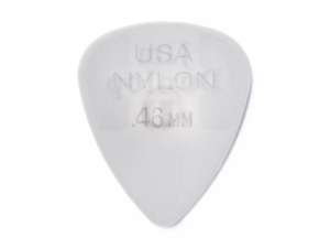 Dunlop Nylon Standard Picks .46mm - Set Of 6