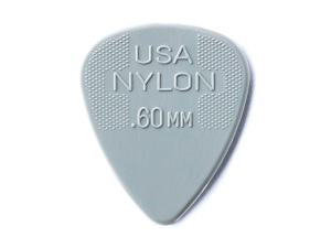 Dunlop Nylon Standard Picks .60mm - Set of 6