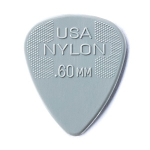Dunlop Nylon Standard Picks .60mm - Set of 12