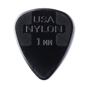 Dunlop Nylon Standard Picks 1.0mm - Set of 12