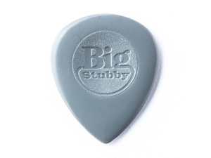 Dunlop 2.0mm Big Stubby Nylon Pick - Set of 6