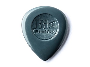 Dunlop Big Stubby Nylon 3.0mm Pick - Set of 6