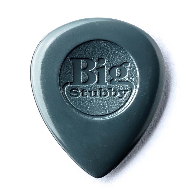 Dunlop Big Stubby Nylon 3.0mm Pick - Set of 6