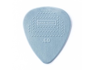Dunlop Nylon Max-Grip Picks .60mm - Set of 6