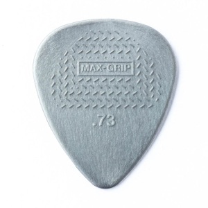 Dunlop Nylon Max-Grip Picks .73mm - Set Of 12