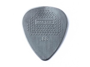 Dunlop Nylon Max-Grip Picks .88mm - Set Of 6