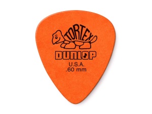 Dunlop Tortex Standard .60mm Pick - Set of 6