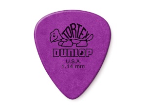 Dunlop Tortex Standard 1.14mm Pick - Set of 6