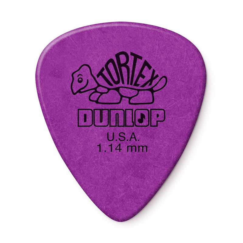 Dunlop Tortex Standard 1.14mm Pick - Set of 6