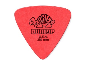 Dunlop Tortex Triangle .50mm Pick - Set of 6