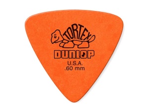 Dunlop Tortex Triangle .60mm Pick - Set of 6