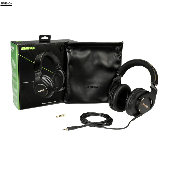 Shure SRH840A Professional Monitoring Headphones - Image 5