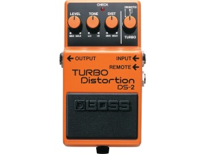BOSS DS-2 Turbo Distortion