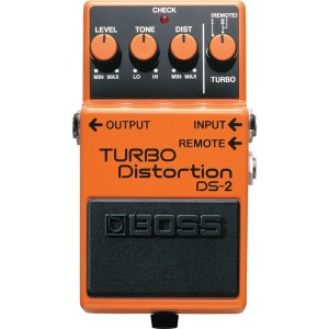BOSS DS-2 Turbo Distortion