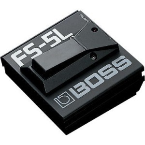 BOSS FS-5L Latched Footswitch