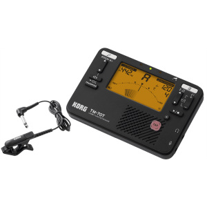 KORG TM-70C Combo Tuner/Metronome w/Contact Mic