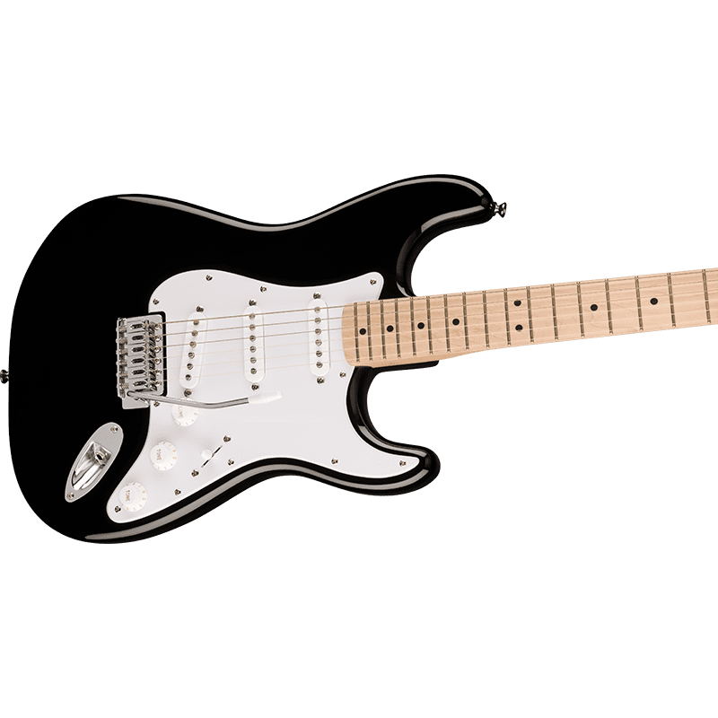 Fender Squier Sonic Stratocaster - MN - Black - Image 3