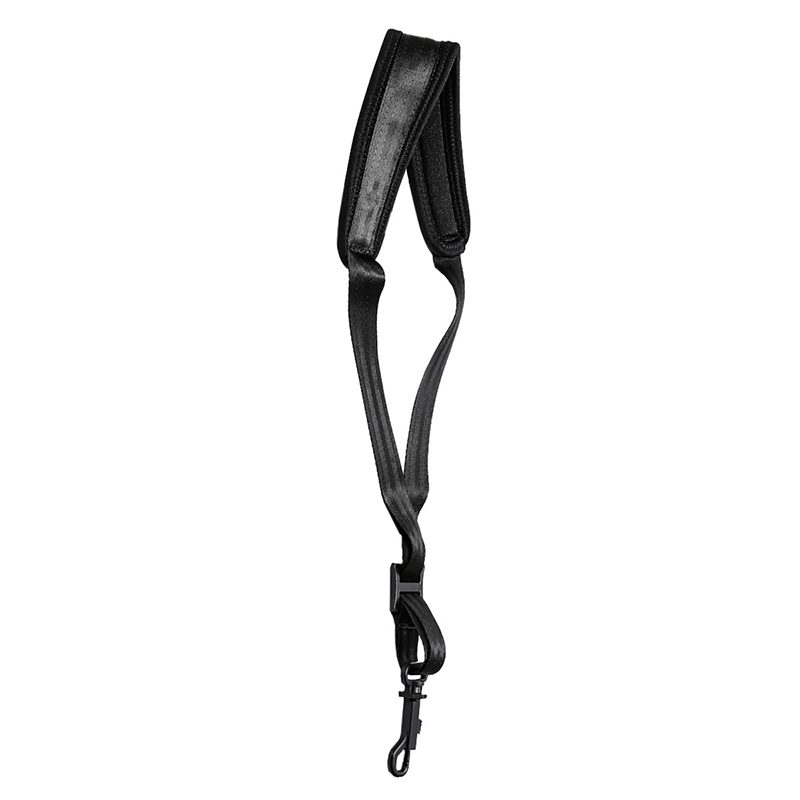 Stagg Adjustable Padded Saxophone Strap - Black