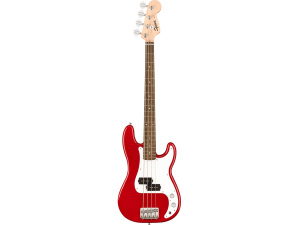Fender Squier Mini Precision Bass LRL Dakota Red