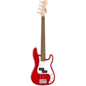 Fender Squier Mini Precision Bass LRL Dakota Red