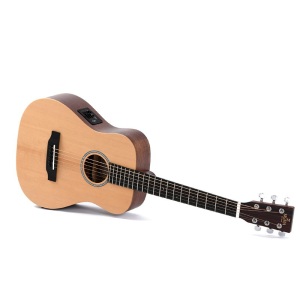 Sigma TM-12E Travel Size Acoustic w/Soft Case