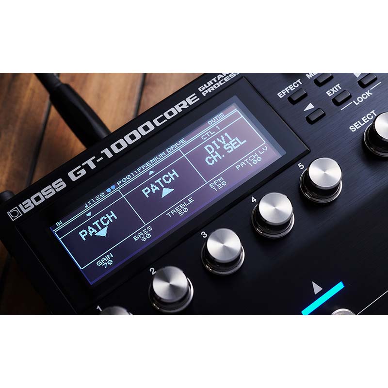 BOSS GT-1000CORE Guitar Effects Processor - Image 10