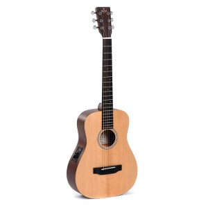 Sigma TM-12E Travel Size Acoustic w/Soft Case