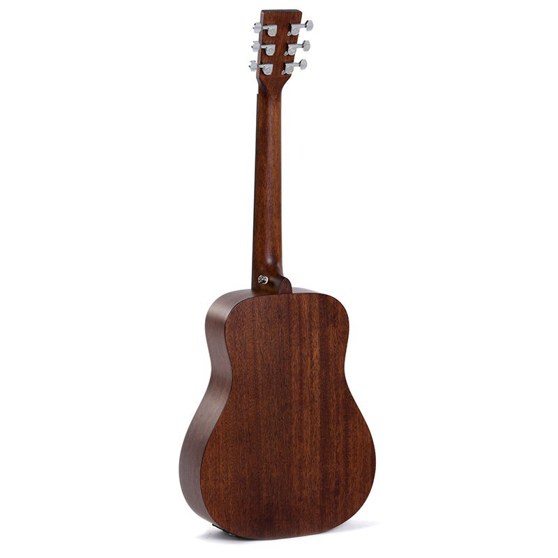 Sigma TM-12E Travel Size Acoustic w/Soft Case - Image 3