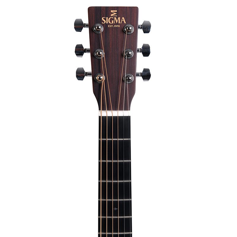 Sigma TM-12E Travel Size Acoustic w/Soft Case - Image 8