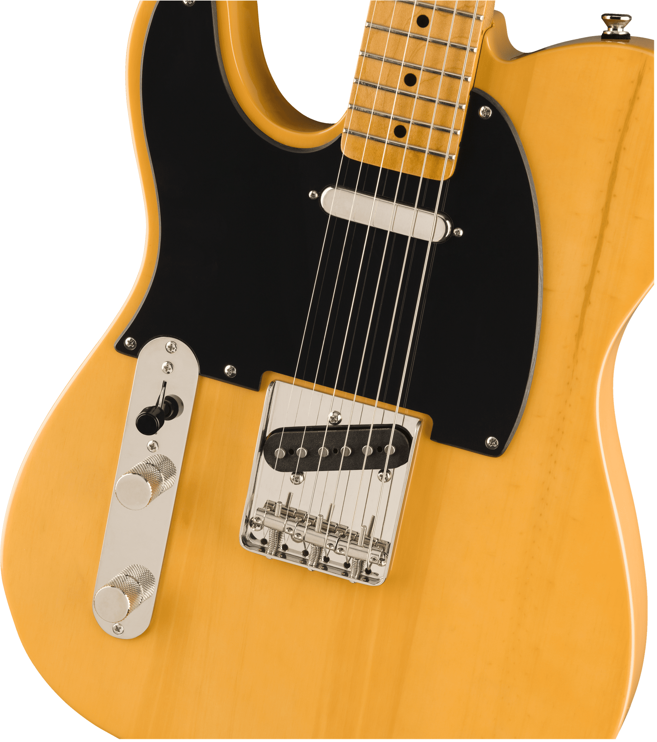 Fender Squier Classic Vibe 50's Telecaster LH - MN Butterscotch - Image 5