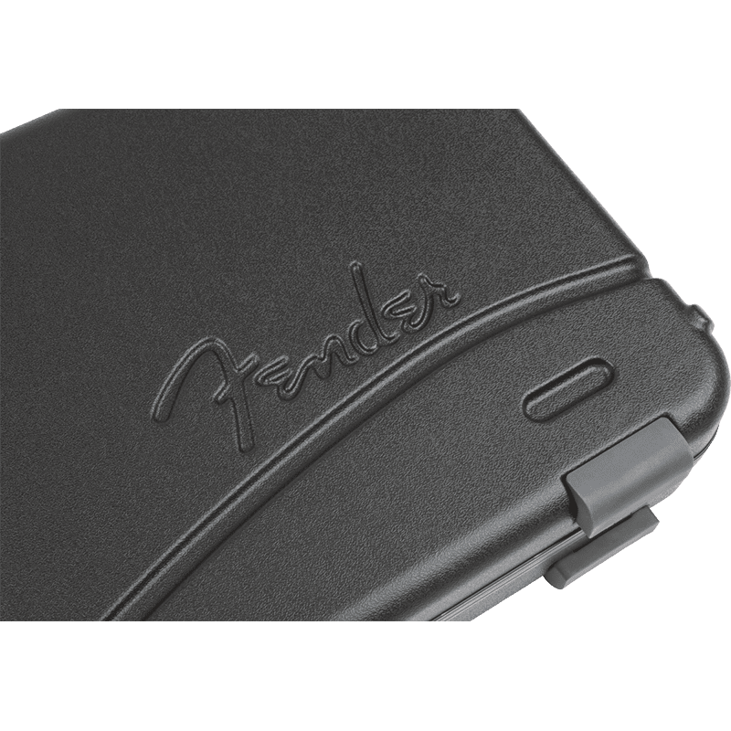 Fender Deluxe Molded Case - Stratocaster/Telecaster - Black - Image 7