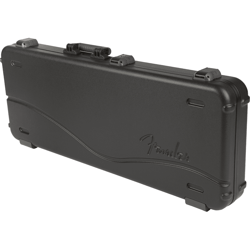 Fender Deluxe Molded Case - Stratocaster/Telecaster - Black - Image 5