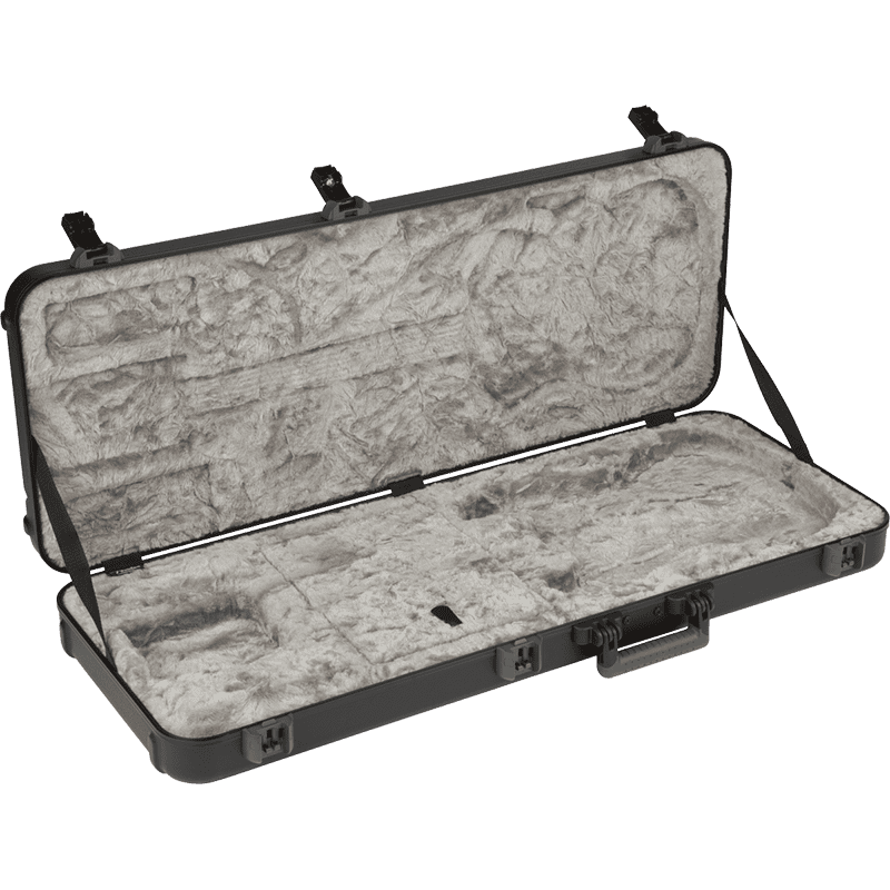 Fender Deluxe Molded Case - Stratocaster/Telecaster - Black - Image 3