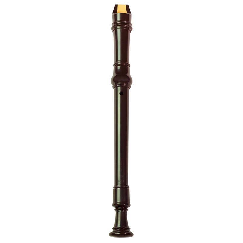 Aulos 303BD Elite Descant Recorder - Dark Brown - Image 4