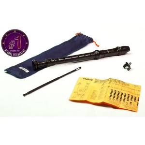 Aulos 303BD Elite Descant Recorder - Dark Brown