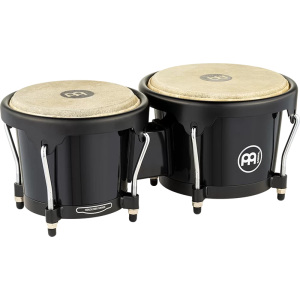 Meinl HB50BK Journey Series Bongos - Black