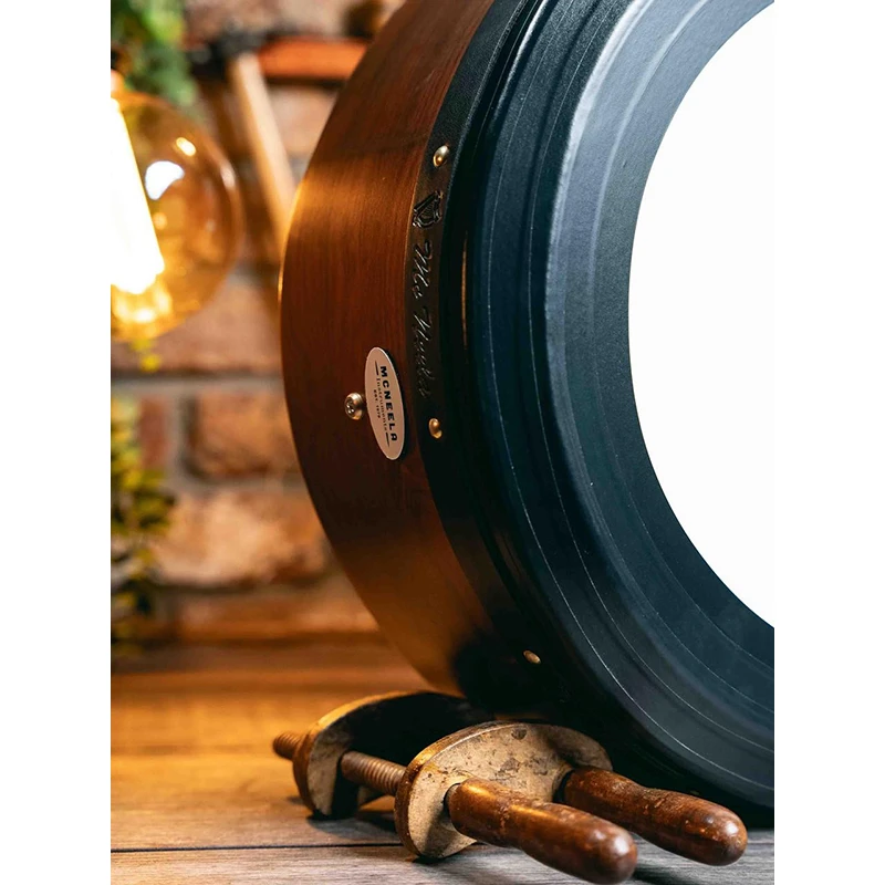 McNeela Rosewood 16-Inch Performance Bodhrán - Image 7