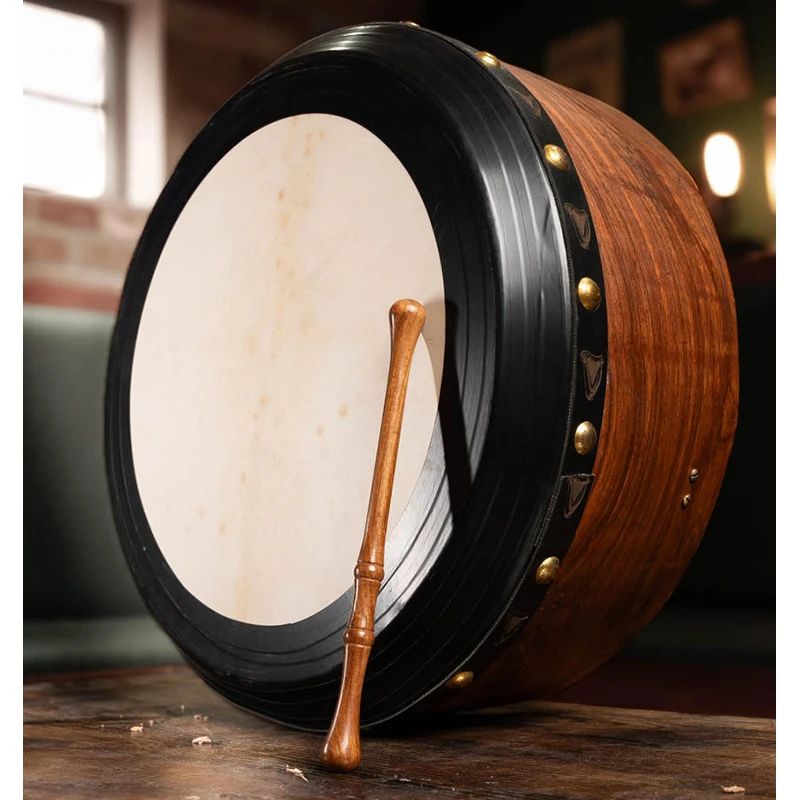 McNeela Rosewood 16-Inch Performance Bodhrán - Image 8