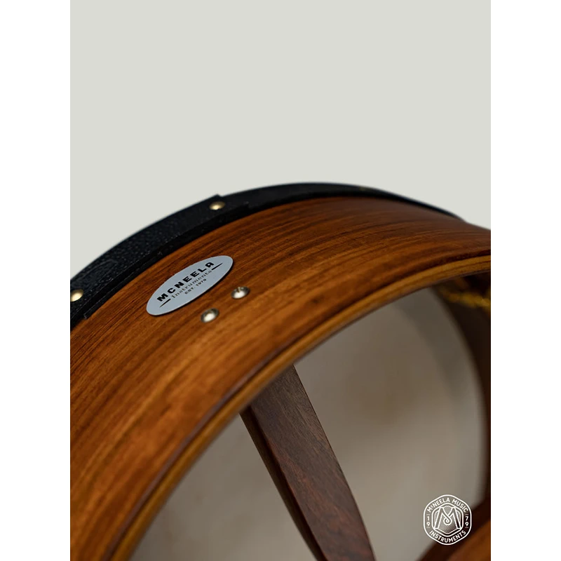 McNeela Rosewood 16-Inch Performance Bodhrán - Image 2