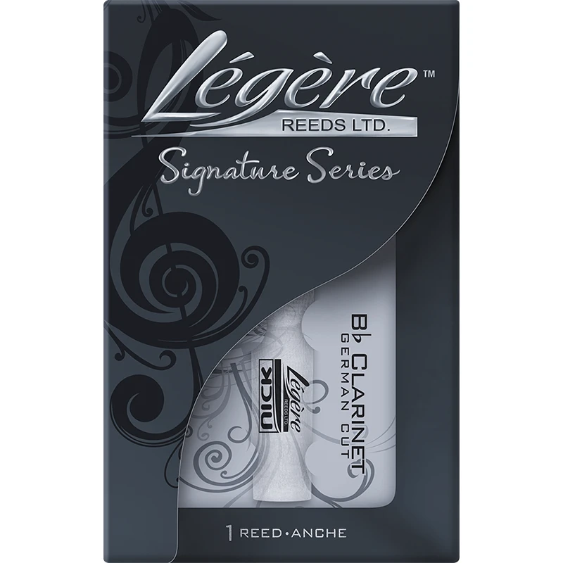 Anche Legere Bb Clarinette – Modèle German 2.5, Synthétique, Résistante Et Homogène