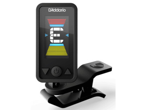 D'addario Eclipse Chromatic Headstock Tuner - Black