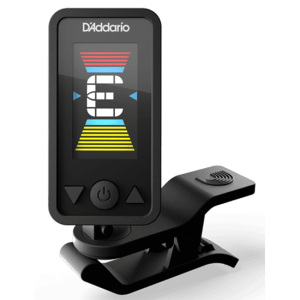 D'addario Eclipse Chromatic Headstock Tuner - Black