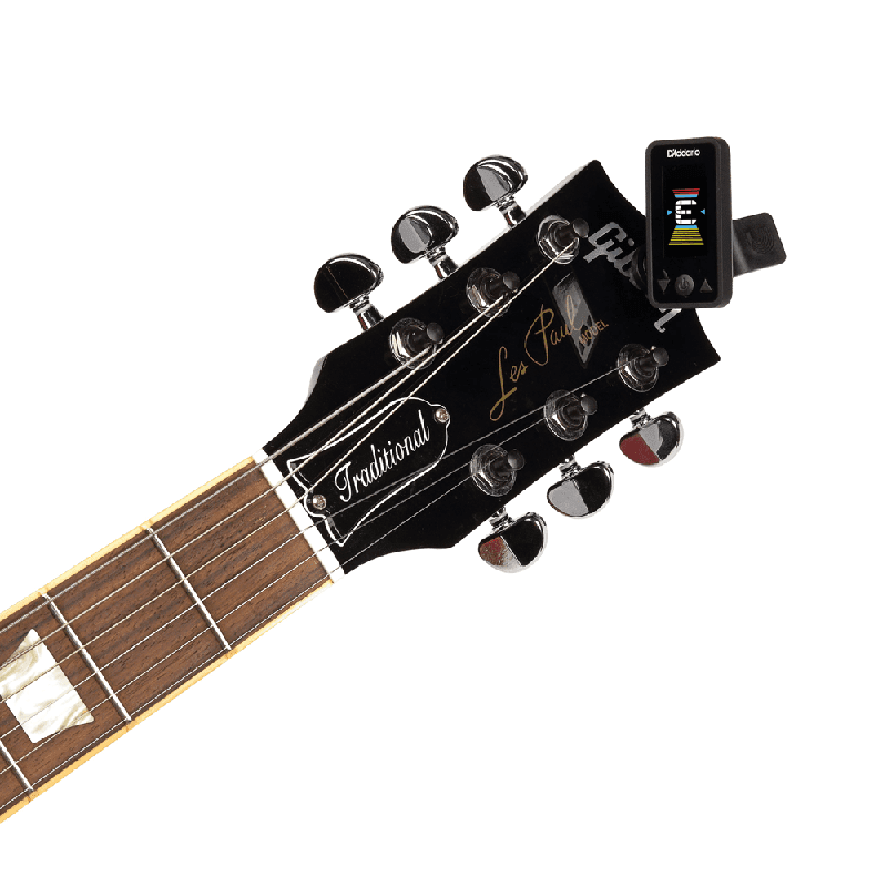 D'addario Eclipse Chromatic Headstock Tuner - Black - Image 4