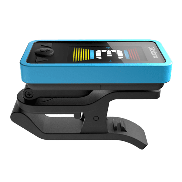 D'addario Eclipse Chromatic Headstock Tuner - Blue - Image 4