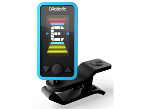 D'addario Eclipse Chromatic Headstock Tuner - Blue